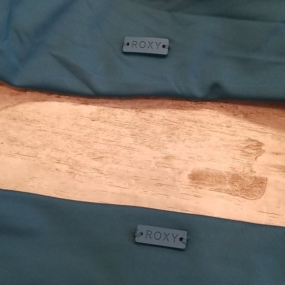 💕ROXY💕 Beach Classics Bikini Set ~ Ink Blue - Picture 14 of 16